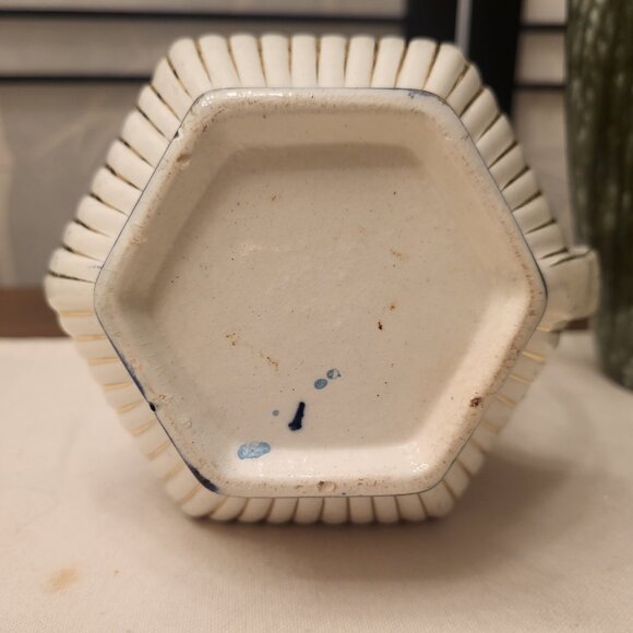 Victorian Era Keeling Staffordshire Losol Ware Jug Pitcher - Picture 9 of 10